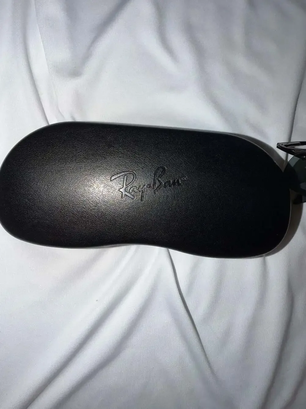 Ray-Ban RB3183 004/71 Gunmetal Sunglasses with Green Lenses